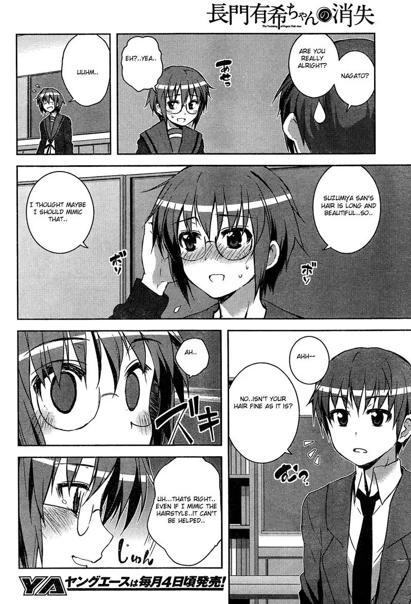 Nagato Yuki-chan No Shoushitsu Chapter 9 8